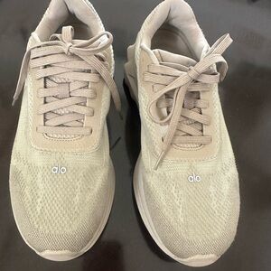 ALO Yoga Beige Sneakers